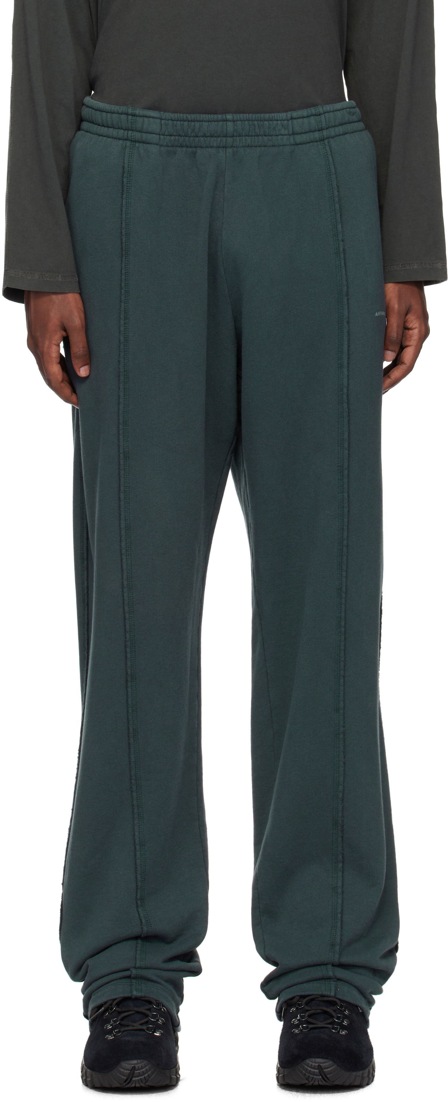 Спортни панталони AFFXWRKS Jogger Sweatpants Зелено | FW24TR08V1, 0