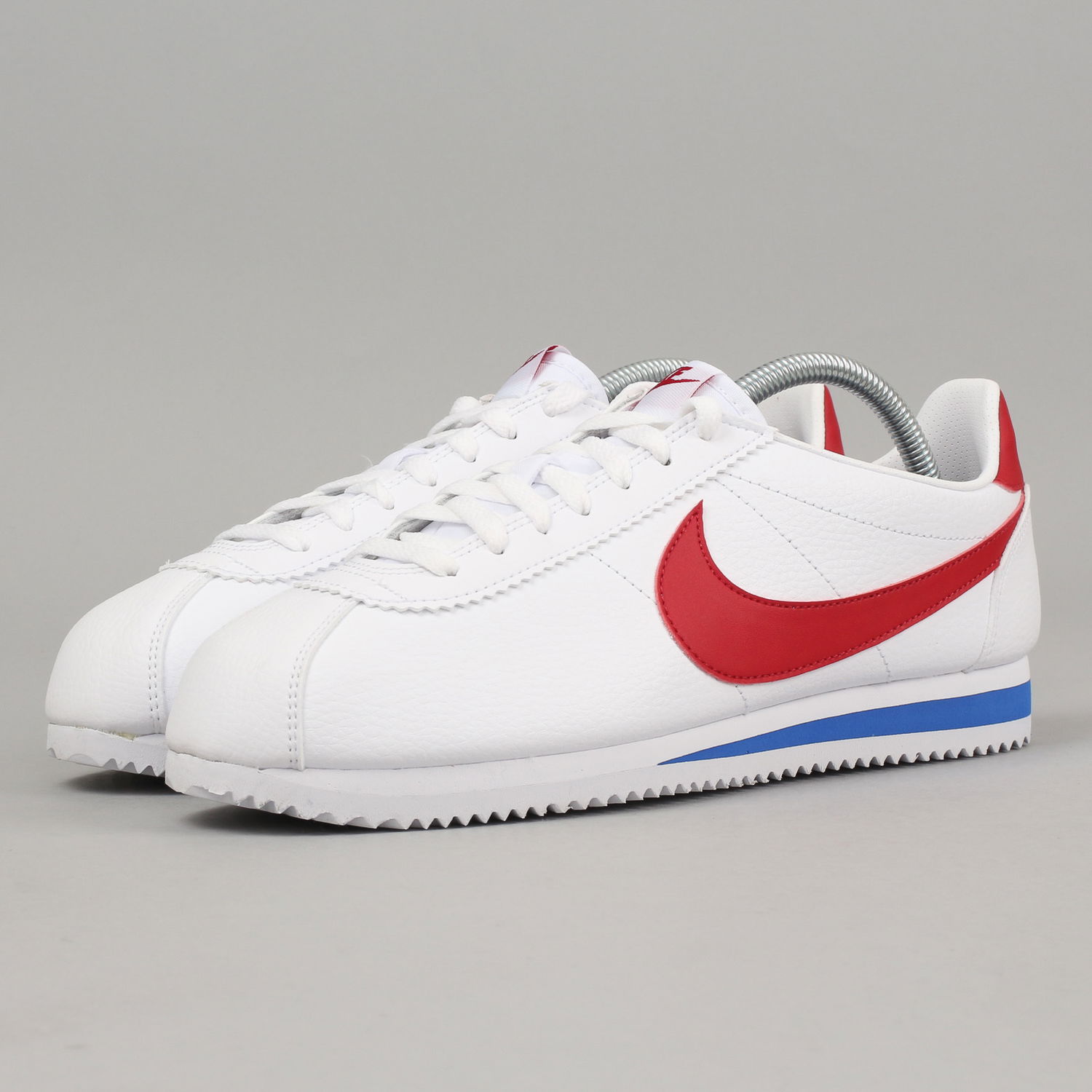 Кецове и обувки Nike Classic Cortez Leather Бяло | 749571-154, 1