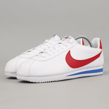 Кецове и обувки Nike Classic Cortez Leather Бяло | 749571-154, 1