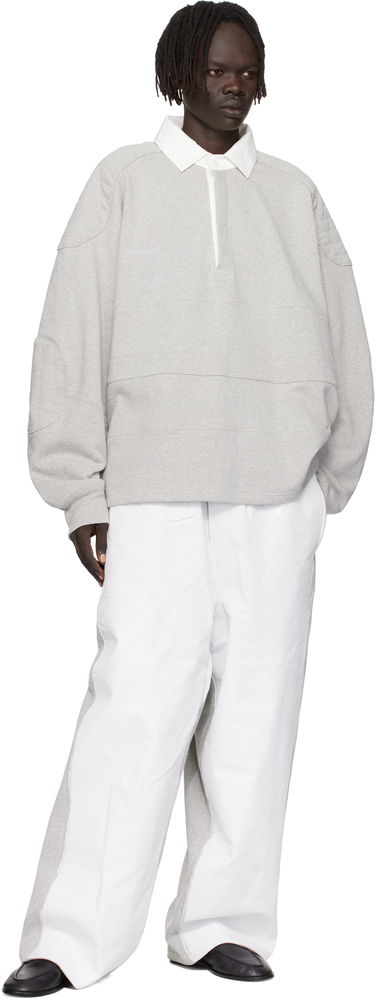 Спортни панталони HED MAYNER Hed Mayner Painted Sweatpants Бяло | HMMB72023S-HB211, 3
