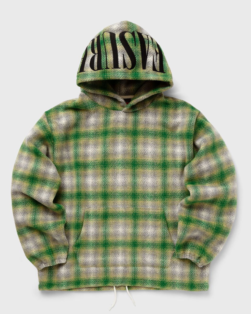 Суитчър Pleasures Beyond Plaid Woven Hoodie Зелено | P23W004-GREEN