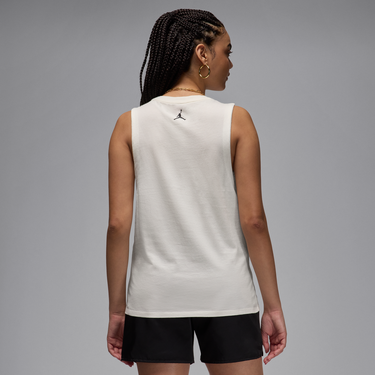 Потник Jordan Jordan Graphic Print Sleeveless T-Shirt Бяло | HJ0199-133, 3