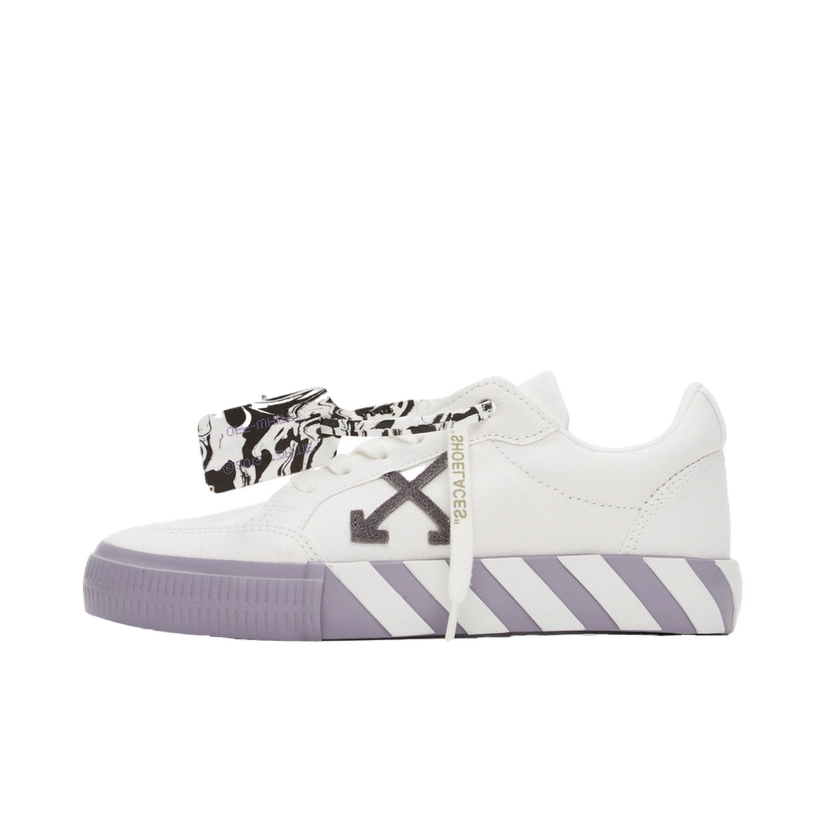 Кецове и обувки Off-White Vulcanized Eco W Бяло | OMIA085F21FAB0010109