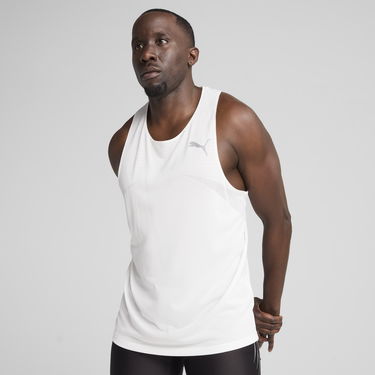 Потник Puma RACEDAY ULTRASPUN Men's Running Tank Top Бяло | 526639_02, 0