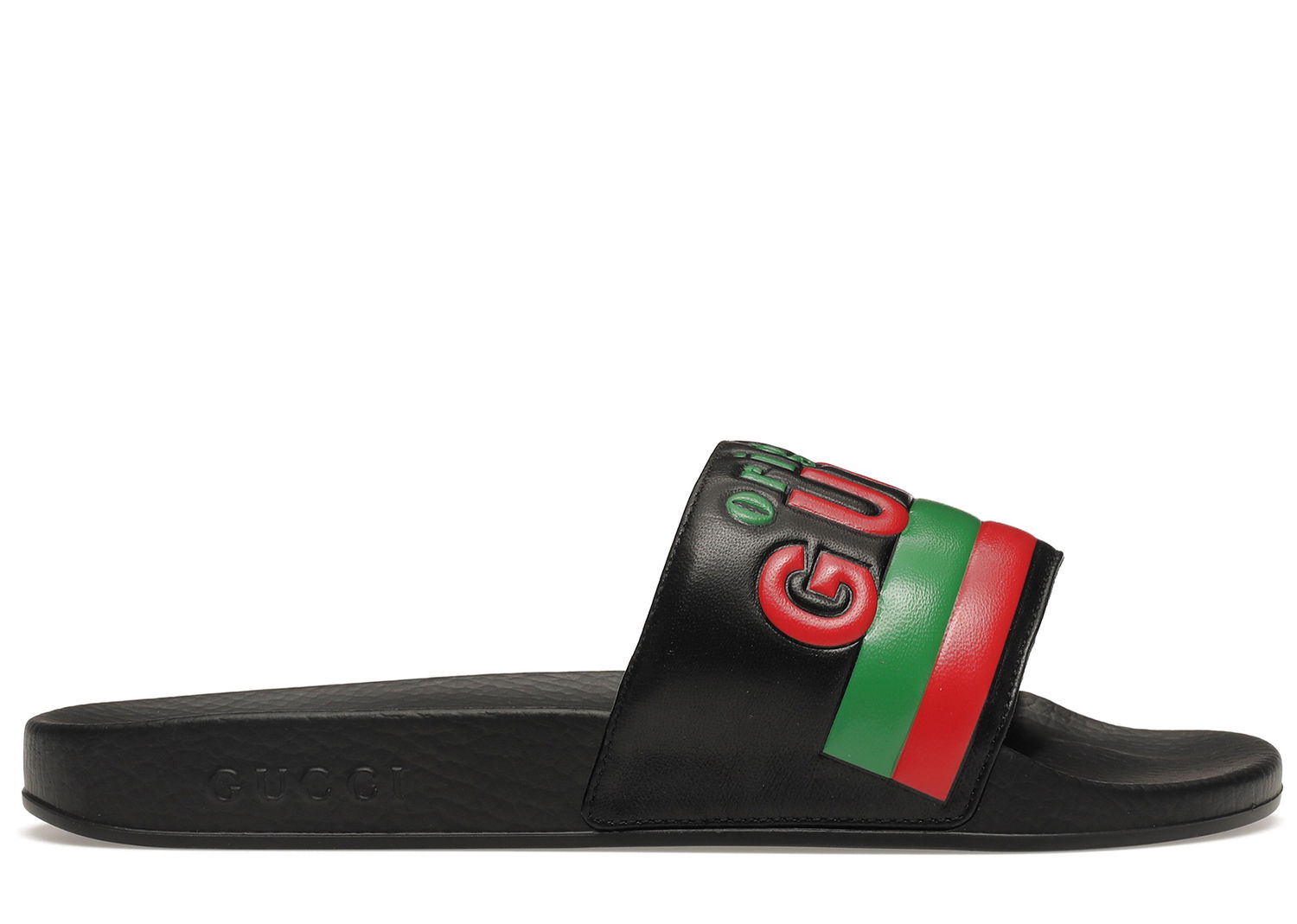 Кецове и обувки Gucci "Original " Slide Черно | 632183 DIR00 1000, 0