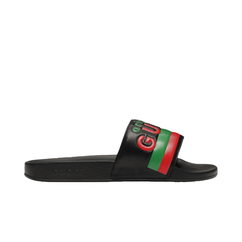 Кецове и обувки Gucci "Original " Slide Черно | 632183 DIR00 1000