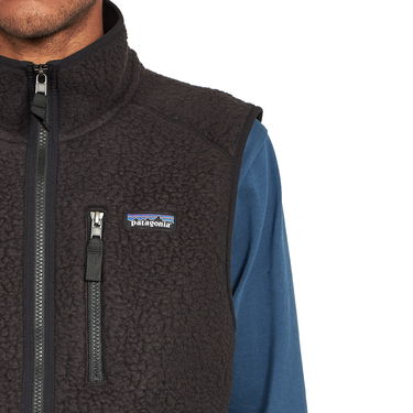 Жилетка Patagonia Retro Pile Vest Черно | 22821-BLK, 3
