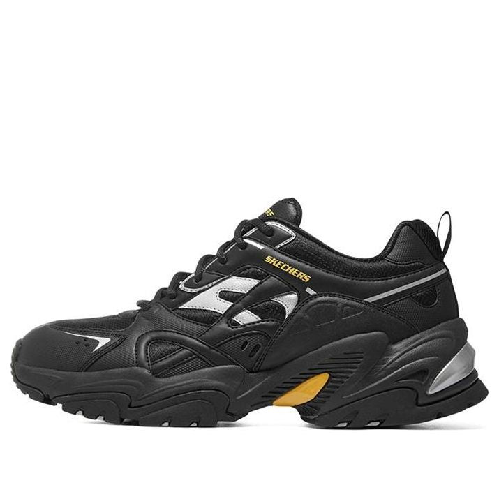 Кецове и обувки Skechers Stamina V2 Черно | 894053-BKMT