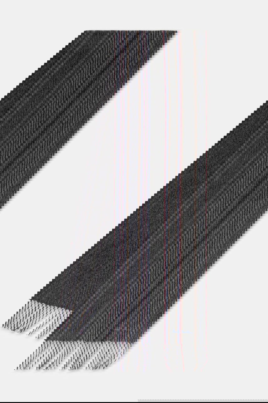 Шал Paul Smith Paul Smith Wool Striped Scarf Многоцветен | M1A.150K.T640, 0