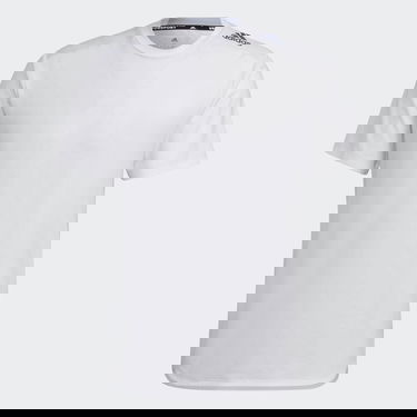 Тениска adidas Performance Designed for Training Бяло | HA6363, 4