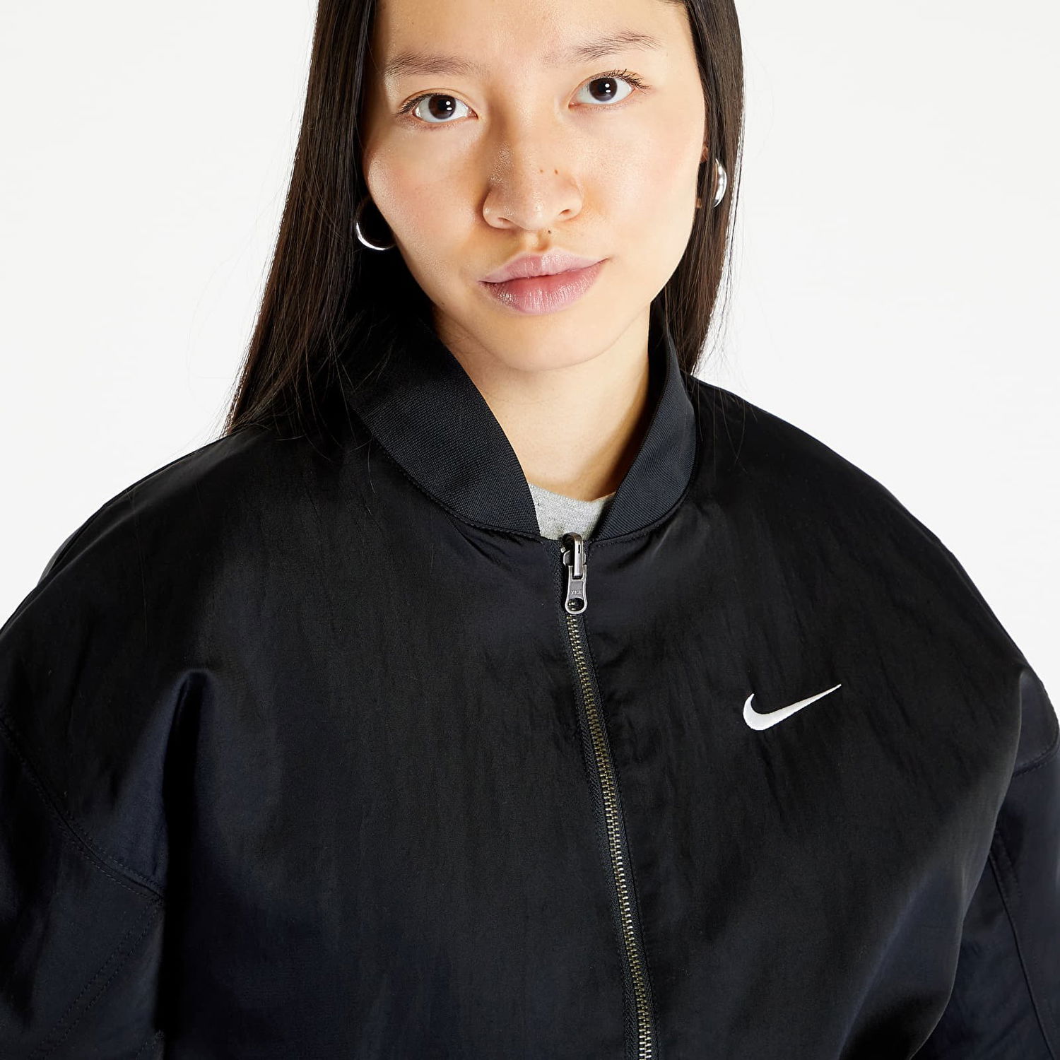 Яке бомбър Nike Varsity Bomber Jacket Черно | DV7876-010, 1