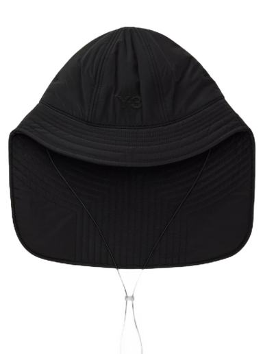 Шапка Y-3 Quilted Bucket Hat Черно | IP7162