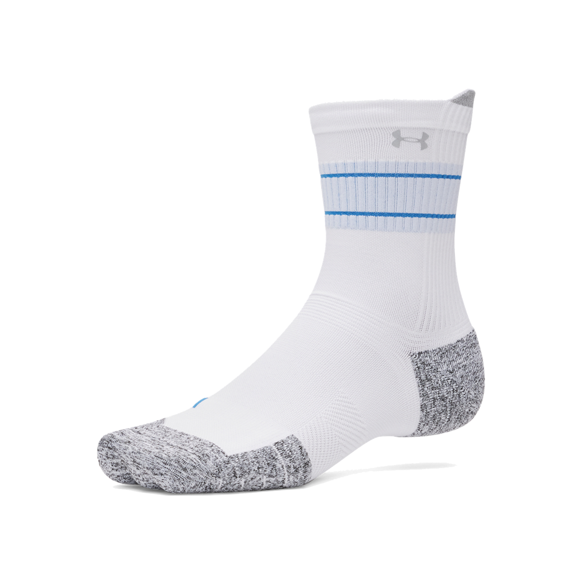 Чорапи Under Armour Run Cushion Crew Socks 3-Pack Бяло | 1387043-103, 0