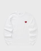 Long Sleeve Heart Patch T-Shirt