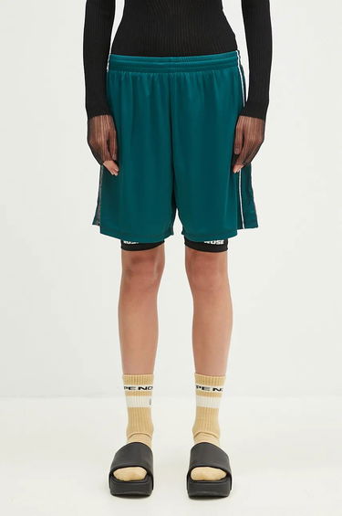 Къси панталони Martine Rose Double Football Shorts Зелено | 159JT01400, 0