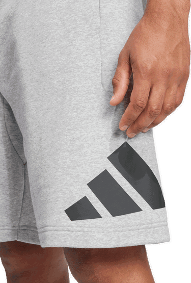 Къси панталони adidas Originals adidas Essentials Big Logo Shorts Сиво | je8957, 5