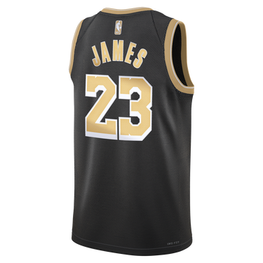 Фланелка Nike Dres Dri-FIT NBA Swingman LeBron James Los Angeles Lakers 2024 Select Series Черно | FN5913-053, 2