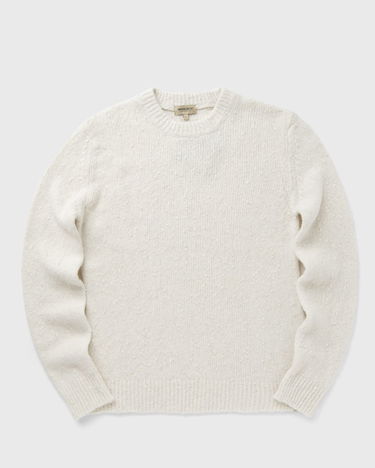 Пуловер WOOLRICH Alpaca Blend Crewneck Sweater Бяло | CFWOKN2033MRUF5049-8887, 1
