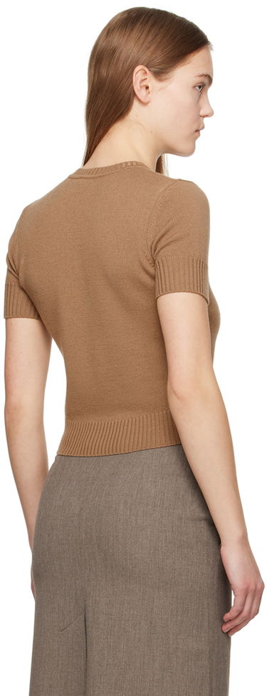 Пуловер Max Mara Knit Sweater Кафяво | 2419361021600 MM12047, 2