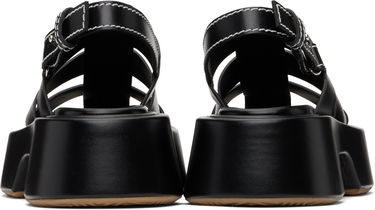 Кецове и обувки JW Anderson JW Anderson Stripe Platform Sandals Черно | SN0099-LA0323, 1