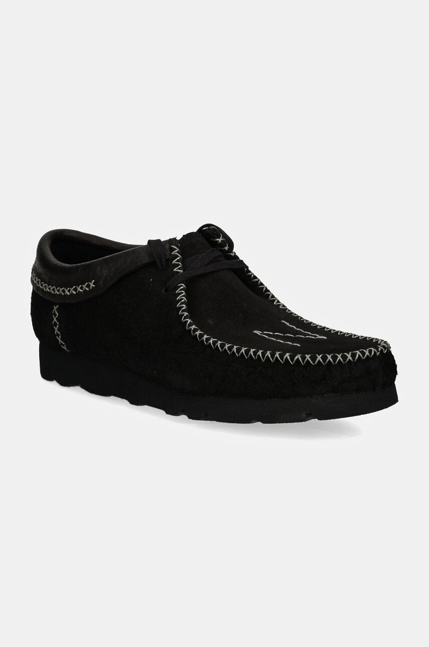 Кецове и обувки Clarks Originals Wallabee x Neighborhood Черно | 26179532, 0