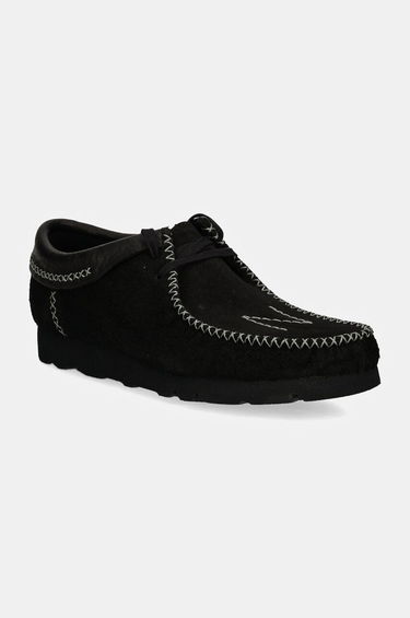 Кецове и обувки Clarks Originals Wallabee x Neighborhood Черно | 26179532, 0