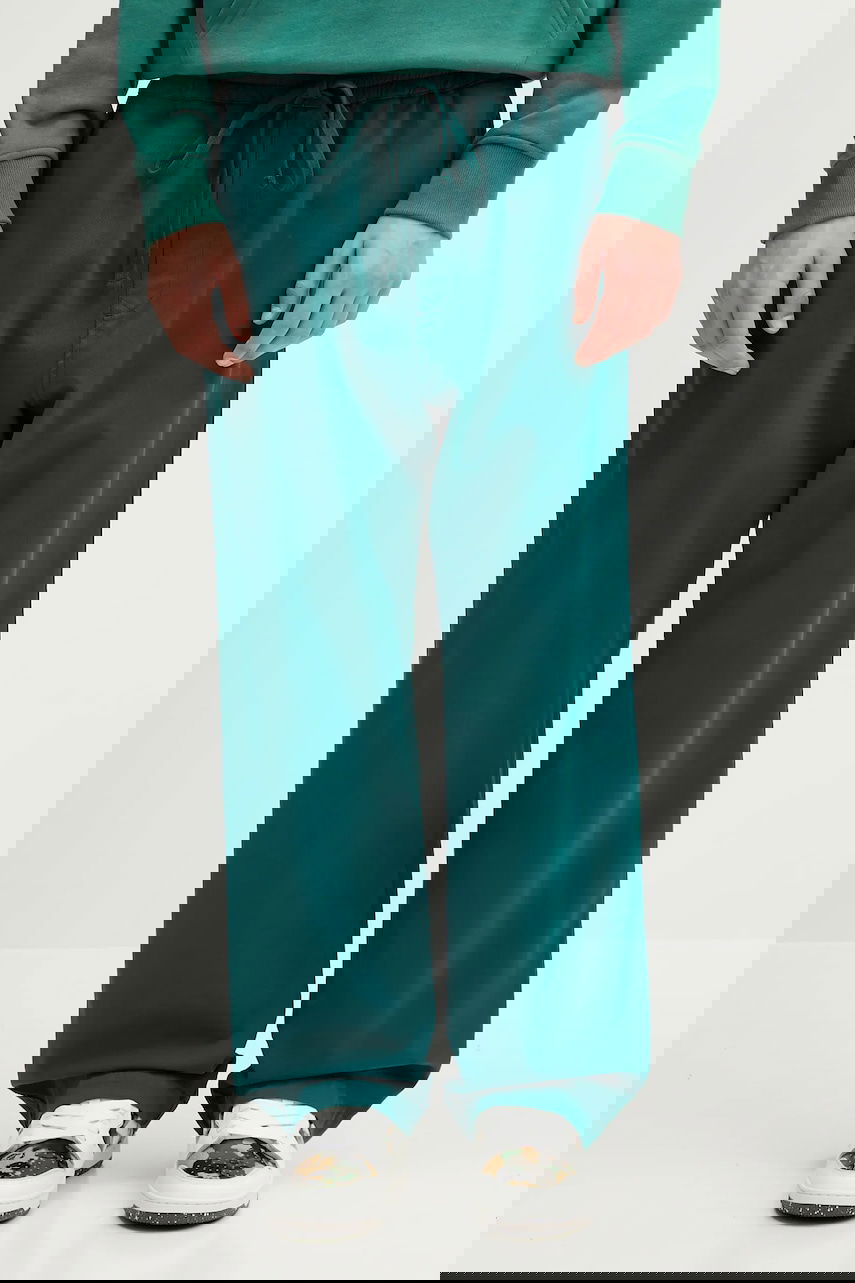 Панталони Carhartt WIP Floyde Drawstring Wide Leg Pant Зелено | I034816.2PBGD, 0