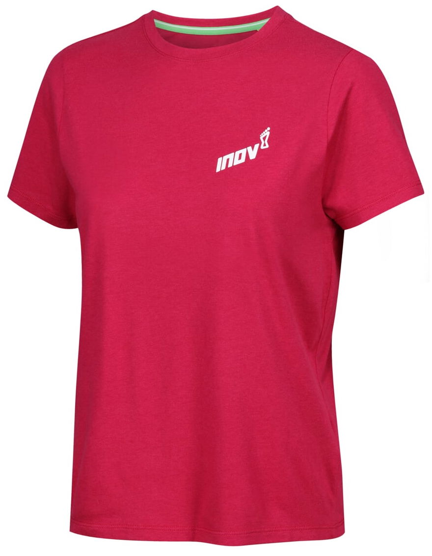 Тениска inov-8 Inov-8 Graphic Skiddaw T-Shirt Розово | 001028-pk-01, 0
