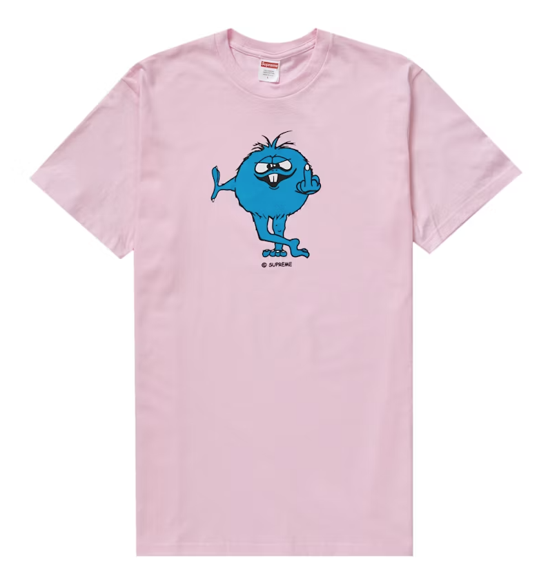 Тениска Supreme Camacho Tee Розово | FW23T52 LIGHT PINK, 0