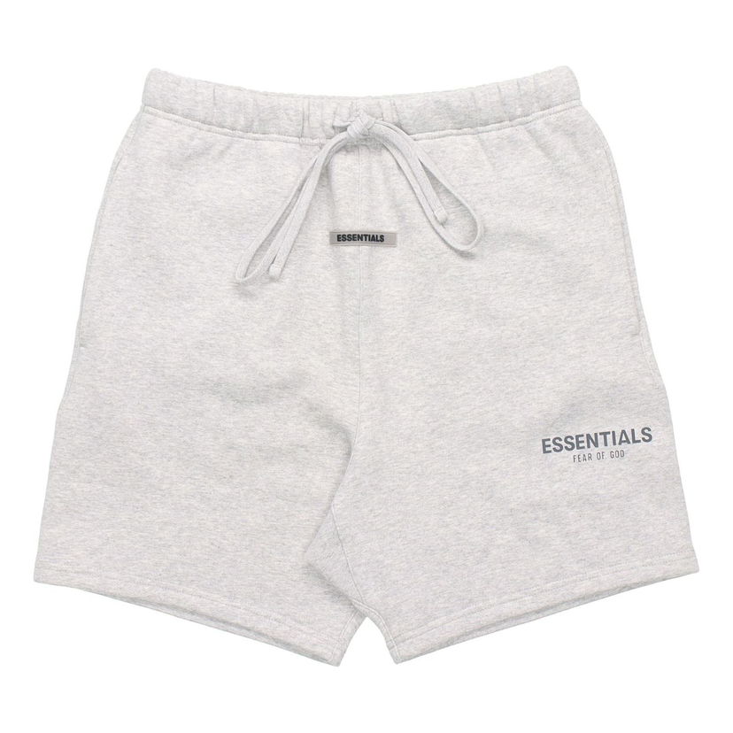 Къси панталони Fear of God Essentials Sweatshorts Сиво | 0160250500077367