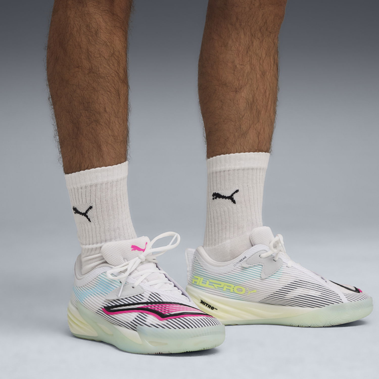 Кецове и обувки Puma All-Pro NITRO™ 2 Бяло | 311521_01, 1