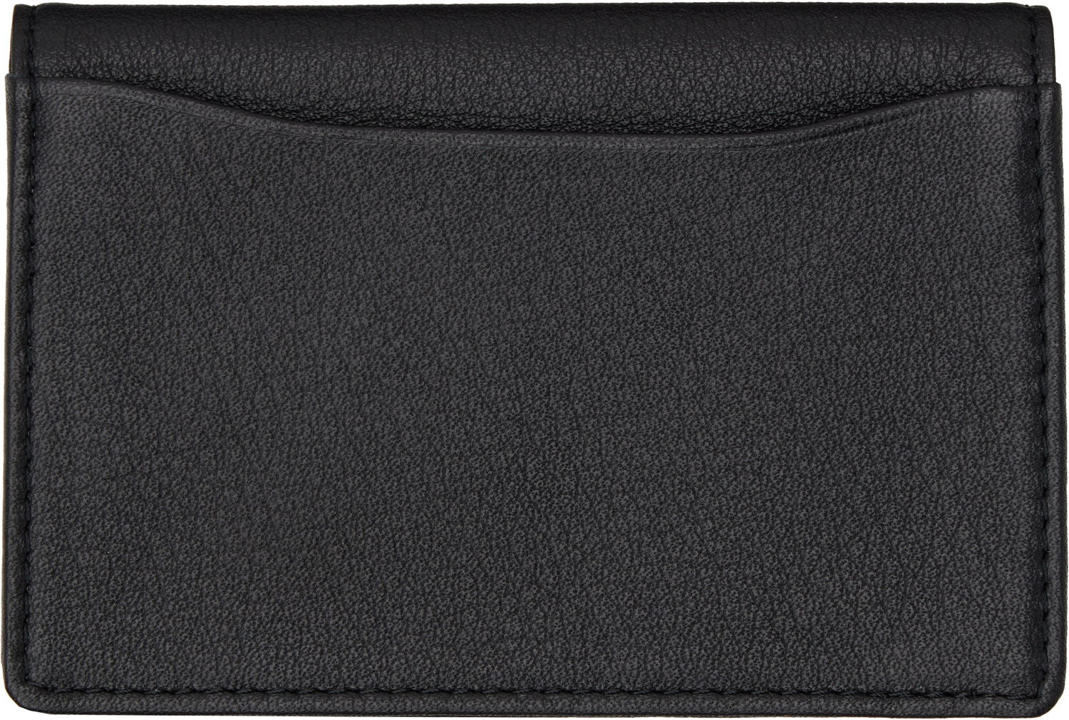 Портфейл Yohji Yamamoto Yohji Yamamoto Leather Card Holder Черно | DA-A94-790, 1