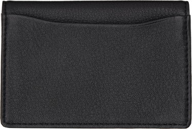 Портфейл Yohji Yamamoto Yohji Yamamoto Leather Card Holder Черно | DA-A94-790, 1
