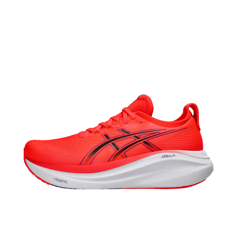 Кецове и обувки Asics GEL-NIMBUS 27 Червено | 1011b958-600