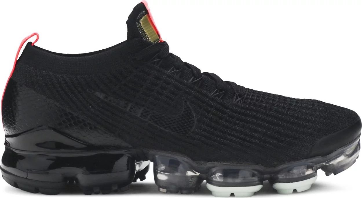 Кецове и обувки Nike Air VaporMax Flyknit 3 Черно | AJ6900-023, 0