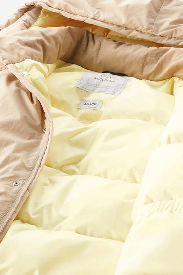 Пухо яке WOOLRICH Eco Aleutian Jacket Бежово | CFWOOU0715MRUT3327, 1