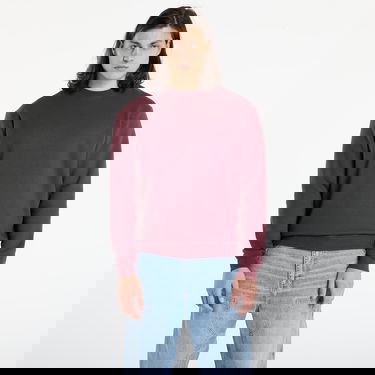 Суитчър Urban Classics Sweatshirt Crewneck XL Бургунди | TB014E-01151, 0