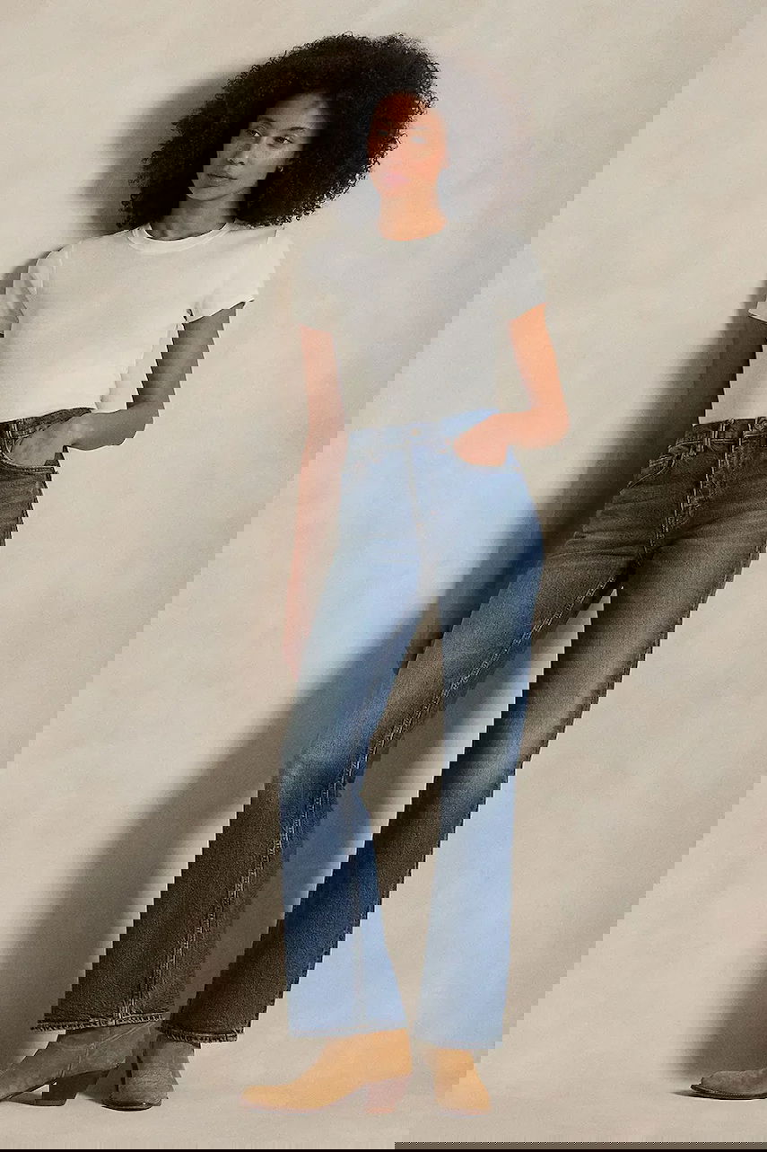 Дънки Polo by Ralph Lauren Polo Ralph Lauren High Waist Jeans Синьо | 211969376, 0