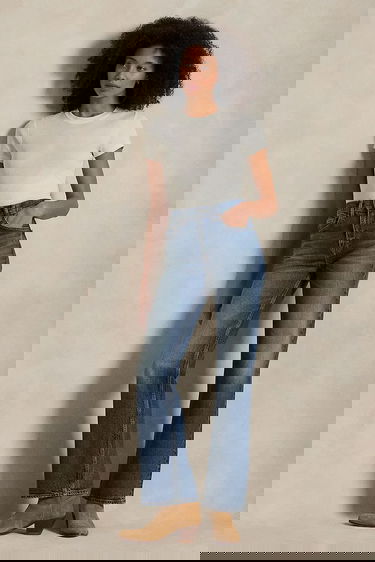 Дънки Polo by Ralph Lauren Polo Ralph Lauren High Waist Jeans Синьо | 211969376, 0