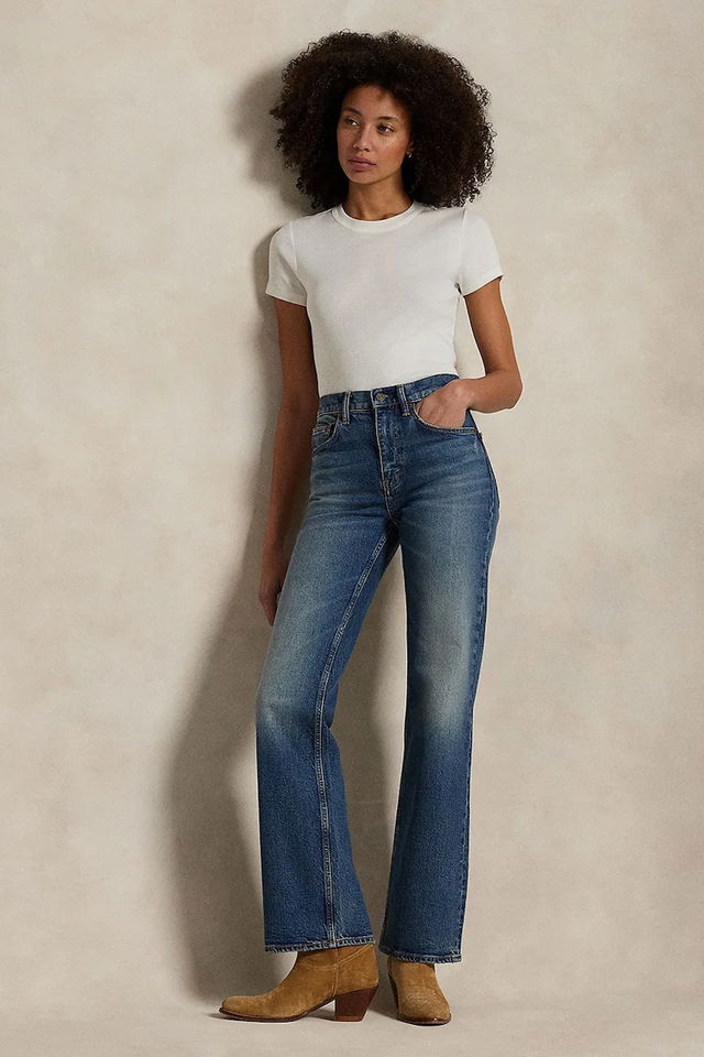 Polo Ralph Lauren High Waist Jeans