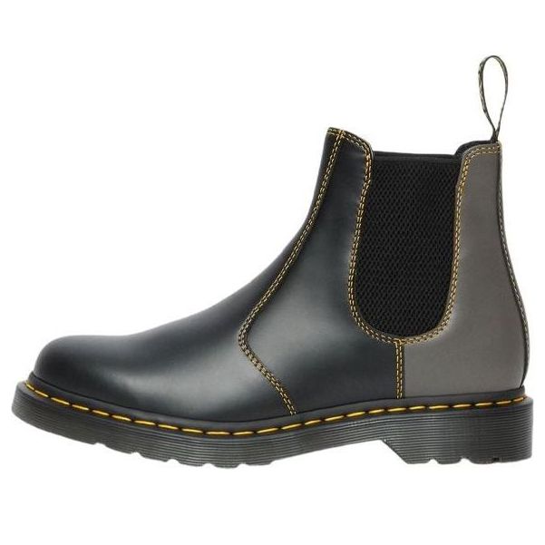 Кецове и обувки Dr. Martens Smooth Clash Leather Chelsea Boots Черно | 27544003, 0