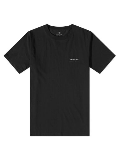 Тениска Snow Peak Logo Tee Черно | TS-23SU001-BK