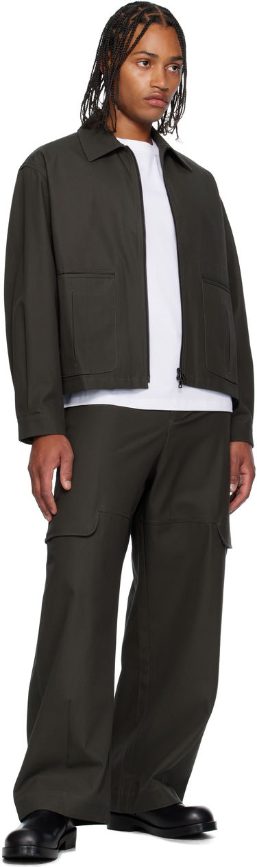 Яке sage NATION Sage Nation Index Cotton Twill Jacket Зелено | S118 INDEX JACKET COTTON TWILL, 3