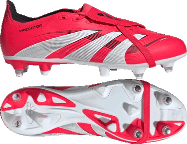 Кецове и обувки adidas Performance Predator League FT SG Червено | jp5739, 2