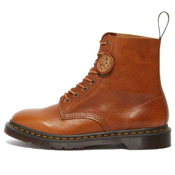 Кецове и обувки Dr. Martens 1460 Pascal Leather Ankle Boots Кафяво | 26856226, 0