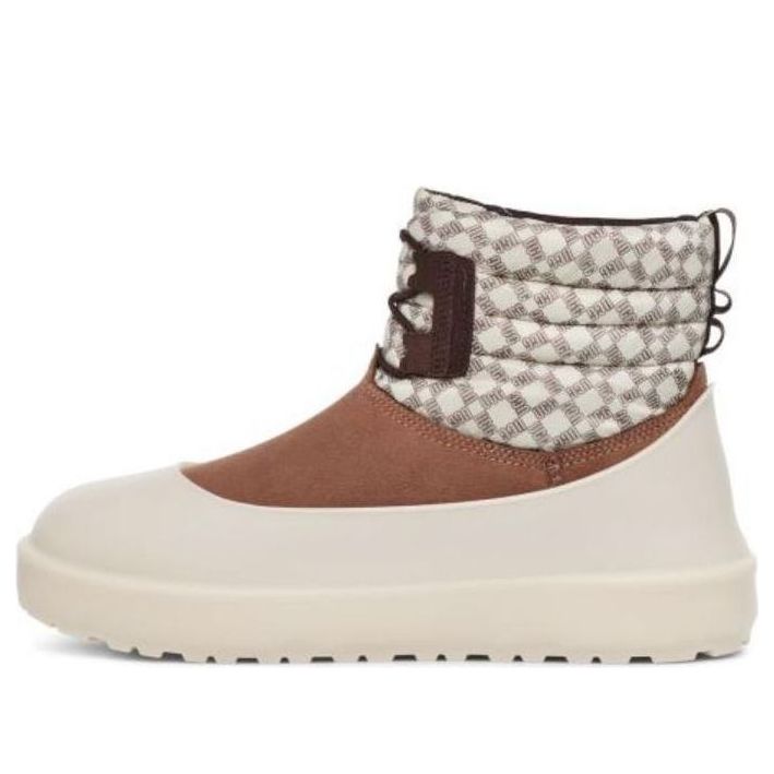 Кецове и обувки UGG Padded Ankle Boots Кафяво | 1133776-SILT, 0