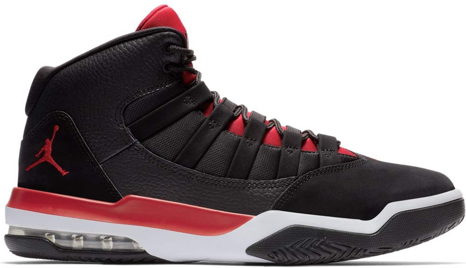 Кецове и обувки Jordan Jordan Max Aura Black Gym Red White Черно | AQ9084-061, 0