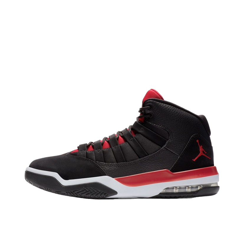 Кецове и обувки Jordan Jordan Max Aura Black Gym Red White Черно | AQ9084-061