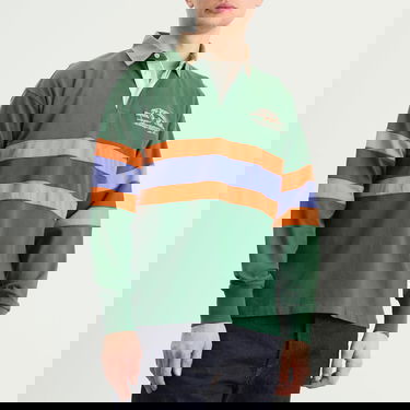 Поло тениска Polo by Ralph Lauren Polo Sportsman Country Striped Rugby Shirt Многоцветен | 710P04969-GRN, 2