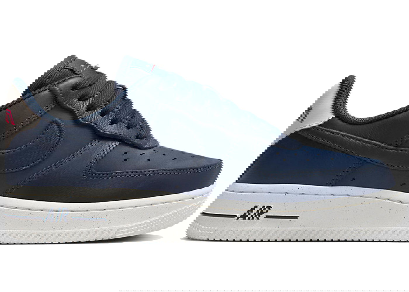 Кецове и обувки Nike Air Force 1 Low '07 "Obsidian Light Orewood Brown" W Черно | DZ2708-100, 0